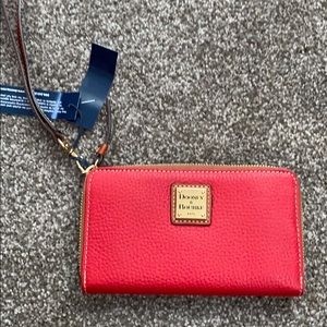 Dooney wristlet